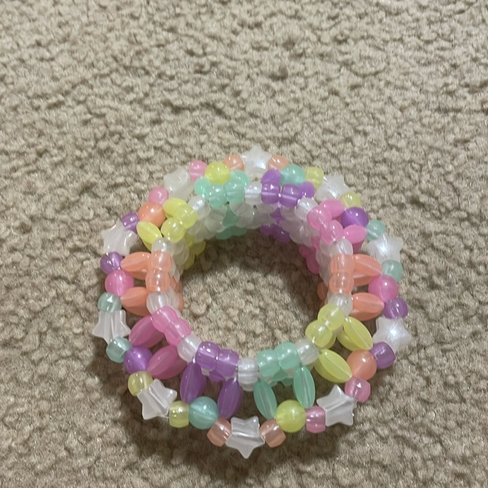 Pastel kandi cuff